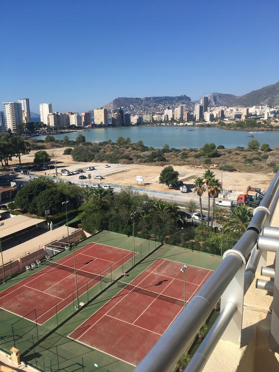 Edificio Turmalina Appartamento Calpe Esterno foto