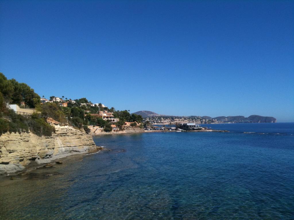 Edificio Turmalina Appartamento Calpe Esterno foto